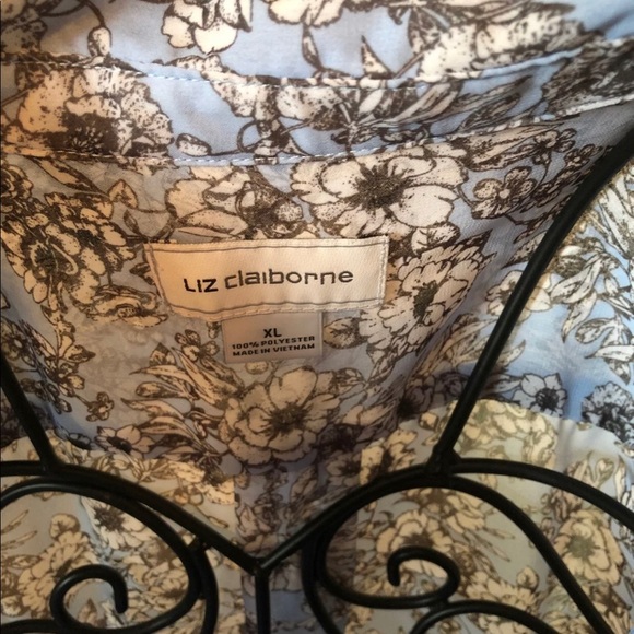 Liz Claiborne 2 pieces top size xl - Picture 2 of 6
